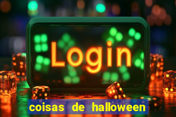 coisas de halloween de a a z